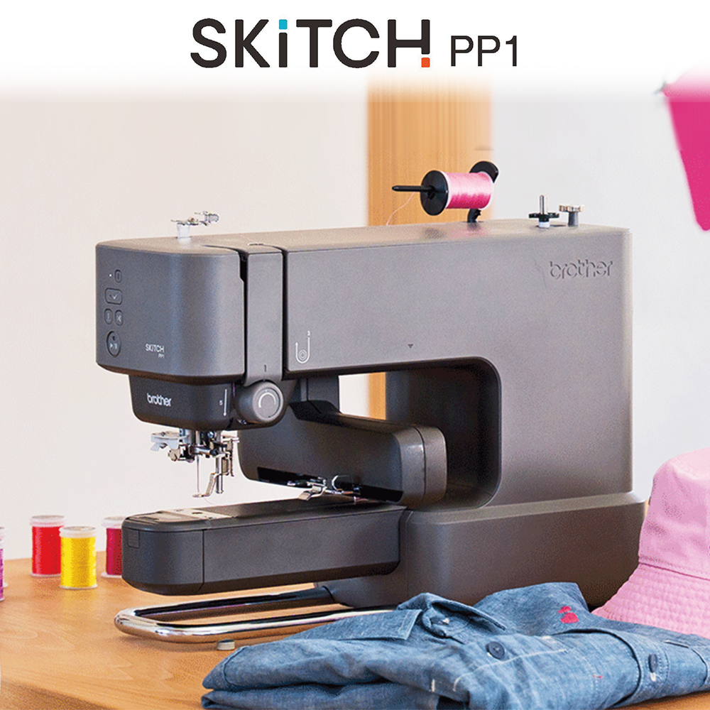 ブラザー刺繍専用機 SKiTCH PP1 PER0001 brother Bluetooth Artspira対応